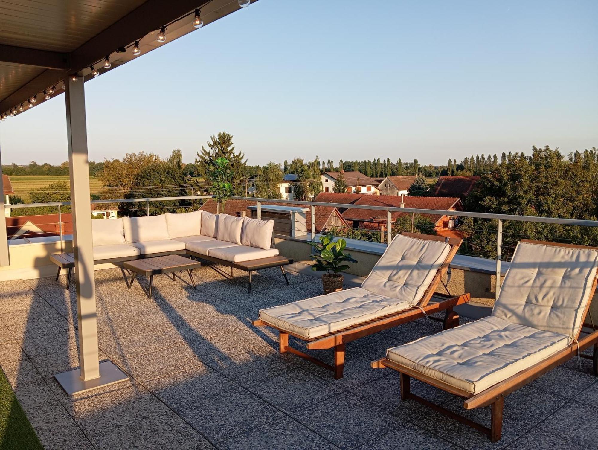 Apartmaji Aida Moravske-Toplice Εξωτερικό φωτογραφία
