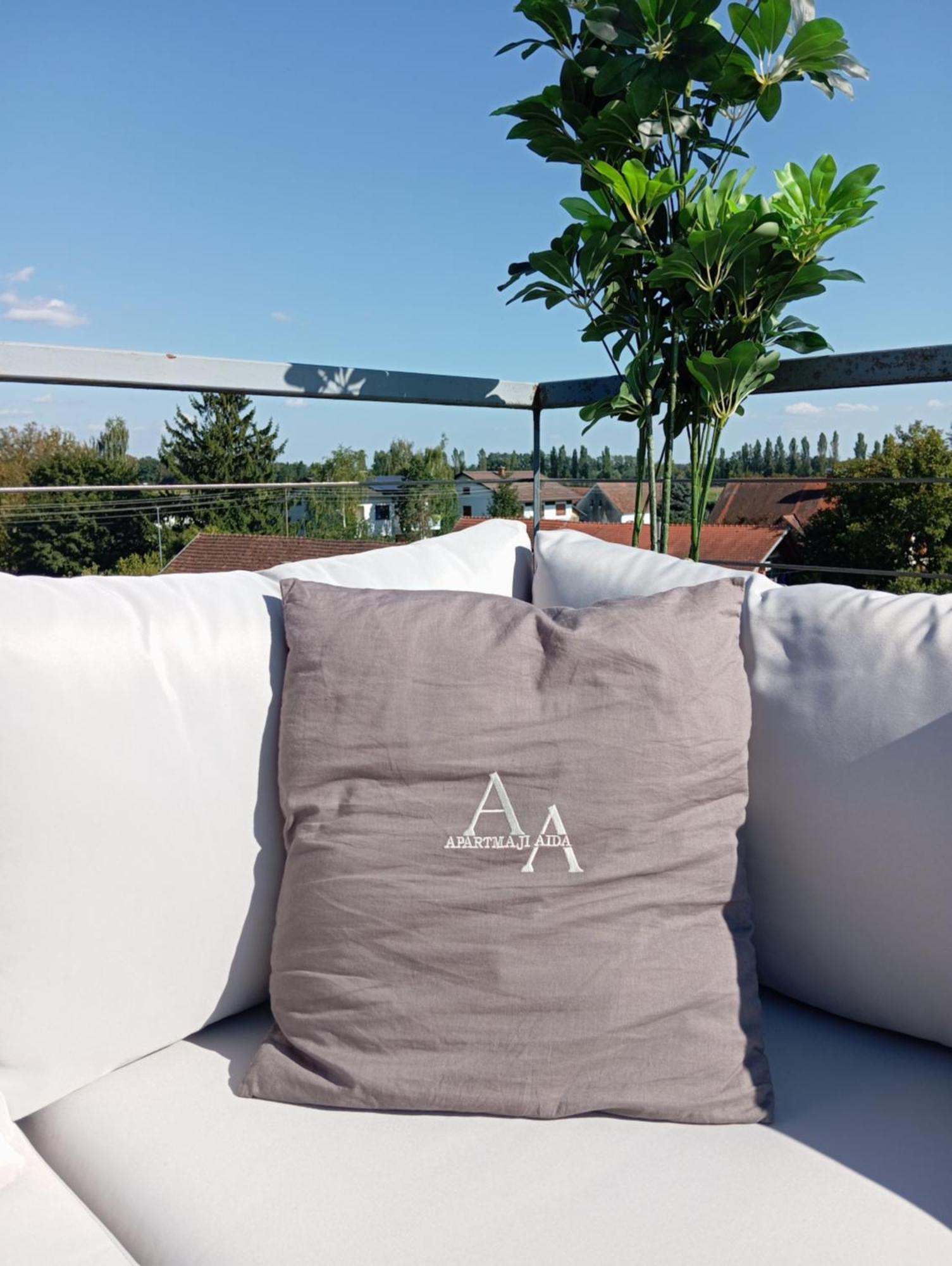 Apartmaji Aida Moravske-Toplice Εξωτερικό φωτογραφία